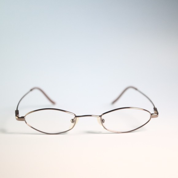 Eyeart Jillian SD Brown slim frame eyeglasses eyewear 44-20 140 N9 - Picture 1 of 7